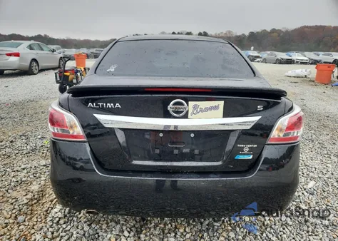 2014 Nissan Altima 2.5 из США, поврежденный, VIN 1N4AL3APXEC133577